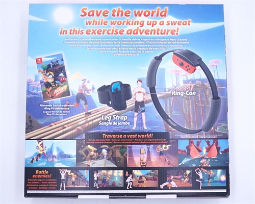 Ring Fit Adventure - Original Kasse - Nintendo Switch Tilbehør (B-Grade) (Genbrug)